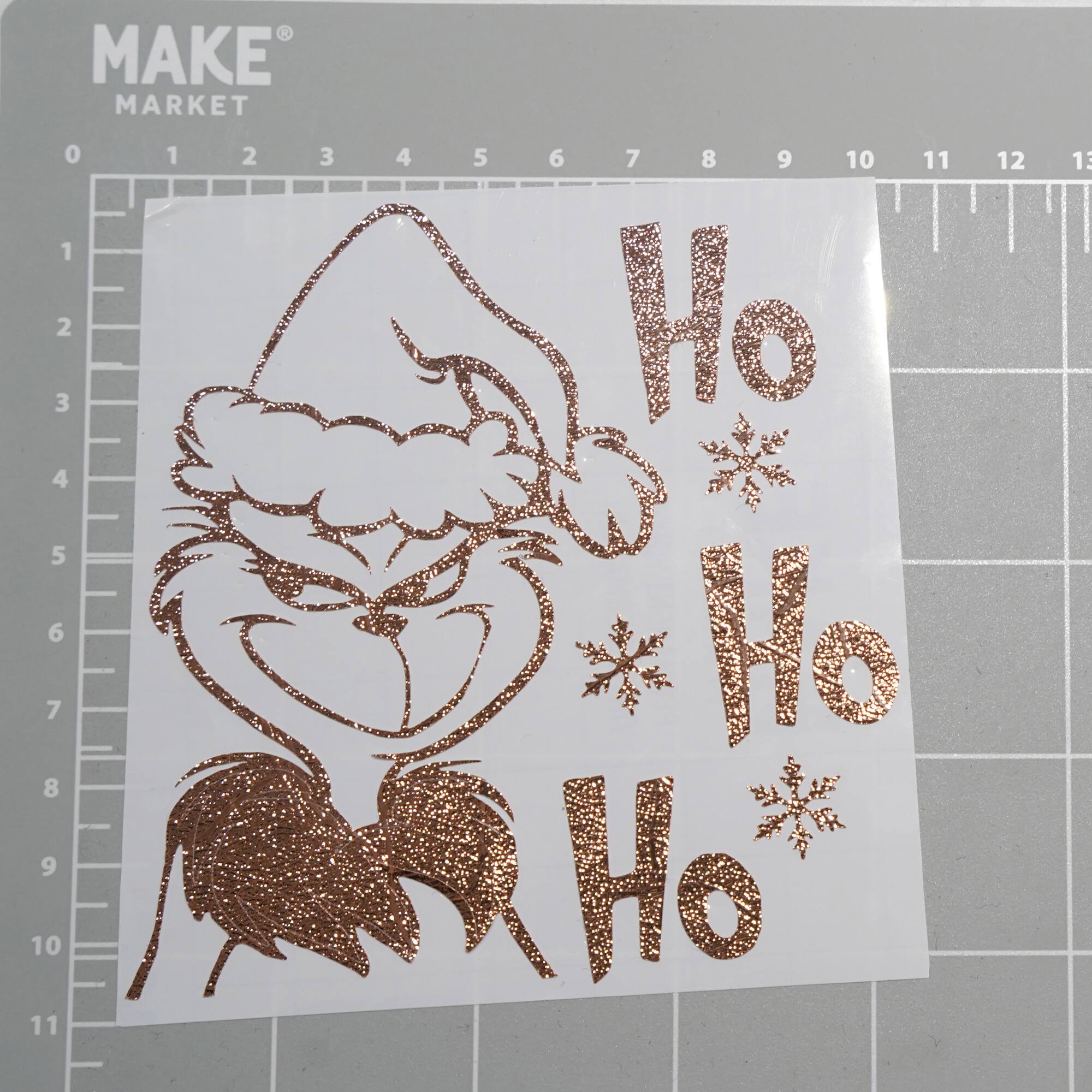 12 Pack: Textured Metallic Permanent Vinyl by Make Market